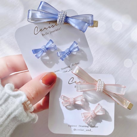 mini 𝗰𝗼𝗰𝗼𝗿𝘂🎀ピアス/イヤリング