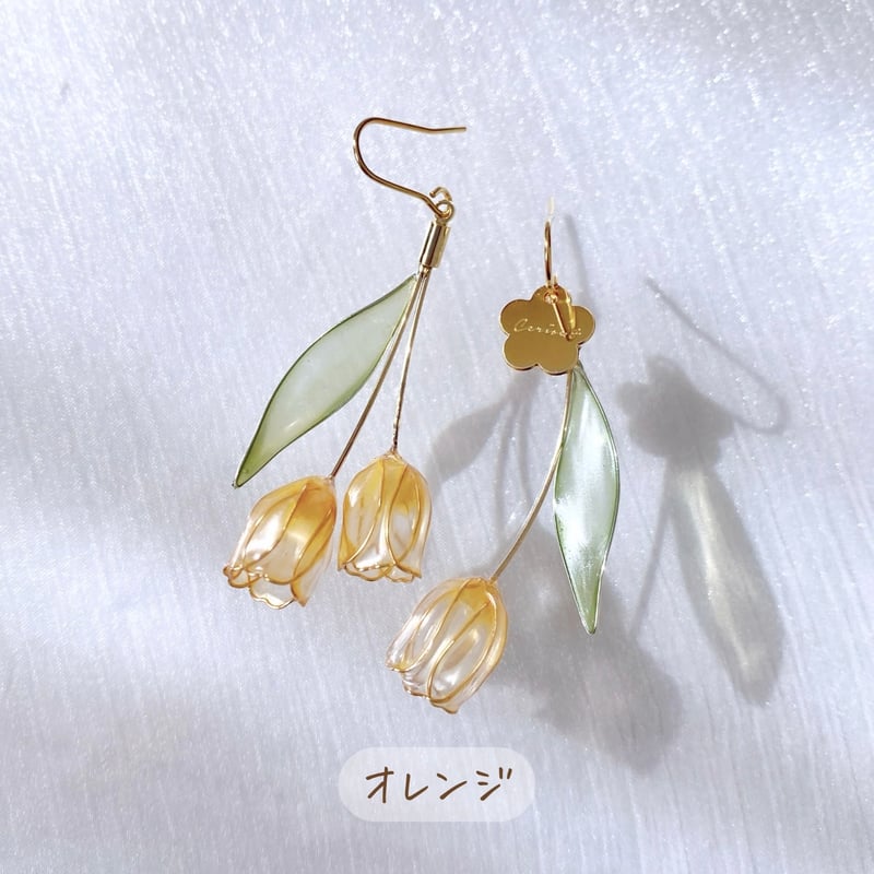 𝗧𝗨𝗟𝗜𝗣𝗦🌷..𝟮𝟬𝟮𝟲.. ピアス/イヤリング | Cerise &