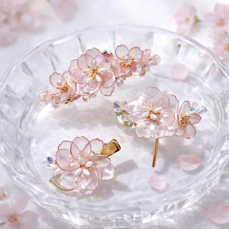 【再入荷】𝐬𝐚𝐤𝐮𝐫𝐚🌸ポニーフック 𝟮𝟬𝟮𝟲