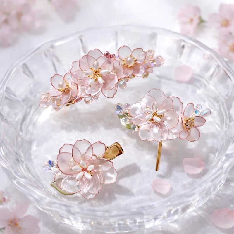 再入荷】𝐬𝐚𝐤𝐮𝐫𝐚 𝗺𝗶𝗻𝗶 𝗵𝗮𝗶𝗿 𝗰𝗹𝗶𝗽 𝟮𝟬𝟮𝟲 🌸ヘア