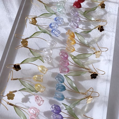 𝗧𝗨𝗟𝗜𝗣𝗦🌷..𝟮𝟬𝟮𝟲.. ピアス/イヤリング