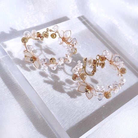 𝐋𝐚 𝐟𝐞𝐭𝐞 ❊｡* ピアス/イヤリング