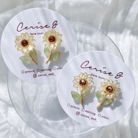 𝗉𝖾𝗍𝗂𝗍 𝗌𝗈𝗅𝖾𝗂𝗅 🌻 ピアス / イヤリング