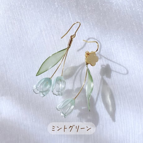 𝗧𝗨𝗟𝗜𝗣𝗦🌷..𝟮𝟬𝟮𝟲.. ピアス/イヤリング
