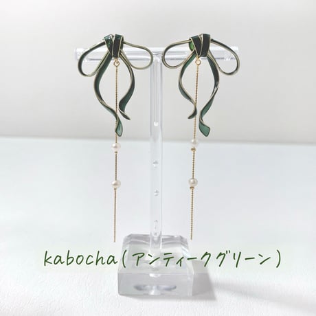 𝗆𝗂𝗇𝗂 𝐑𝐮𝐛𝐚𝐧＿♥ autumn color🍂 pierce / earring