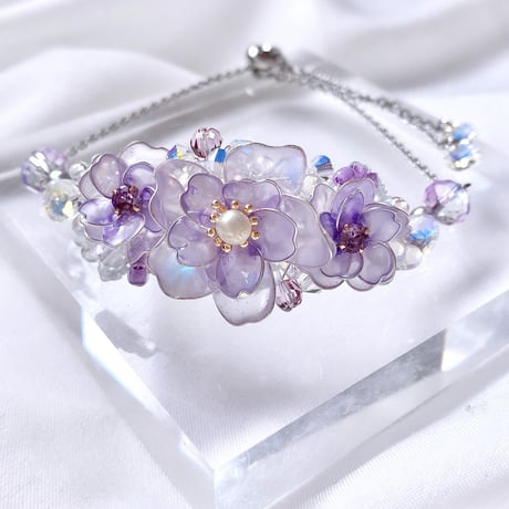 𝑳𝒂 𝒑𝒖𝒓 𝒇𝒍𝒆𝒖𝒓 ..bracelet..