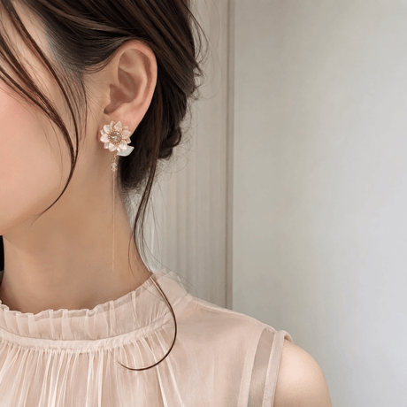 𝖥𝗅𝖾𝗎𝗋 𝖼𝗅𝖺𝗂𝗋𝖾🌻 ピアス / イヤリング