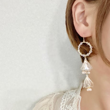𝒃𝒓𝒊𝒔𝒆 𝒅𝒐𝒖𝒄𝒆 ピアス/イヤリング