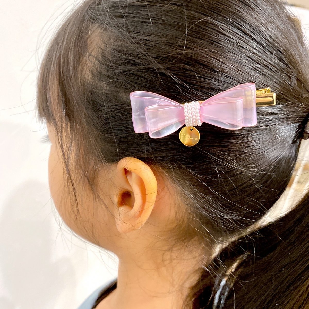 GW特別】𝐑𝐮𝐛𝐚𝐧 𝗁𝖺𝗂𝗋 𝖺𝖼𝖼𝖾𝗌𝗌𝗈𝗋𝗒 🎀ロゴ付きリボン