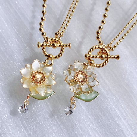 『 𝗛𝗶𝗺𝗮𝘄𝗮𝗿𝗶 necklace🌻(マンテル)』