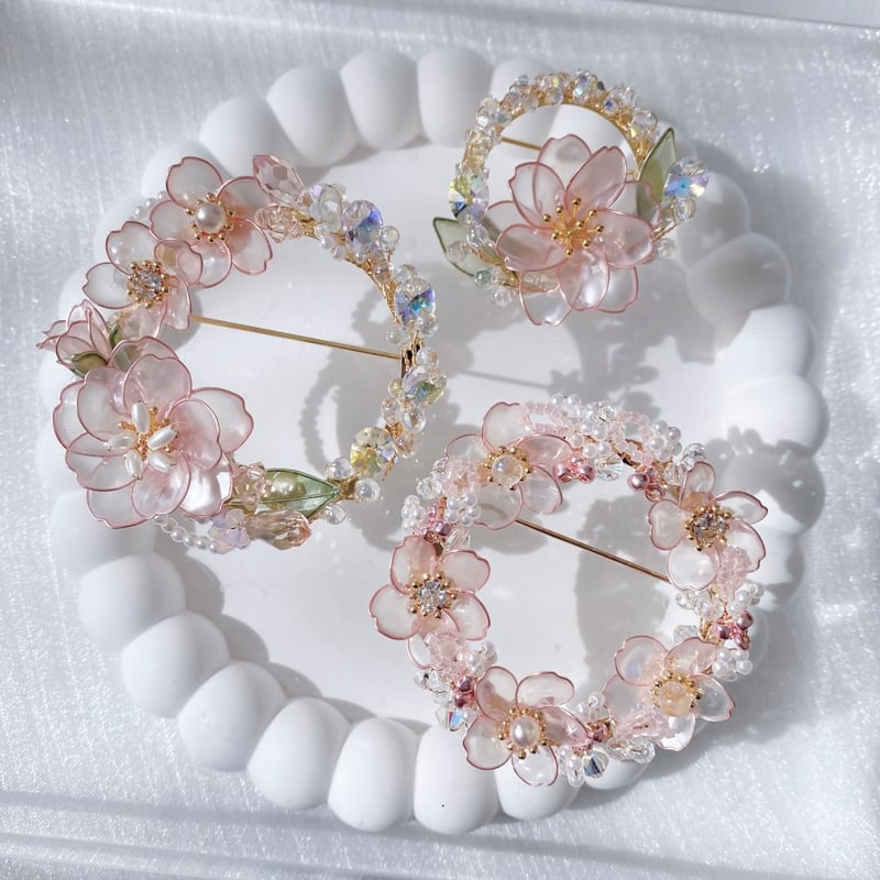 𝗦𝗔𝗞𝗨𝗥𝗔 ブローチ🌸 𝟮𝟬𝟮𝟲 ꒱ | Cerise &