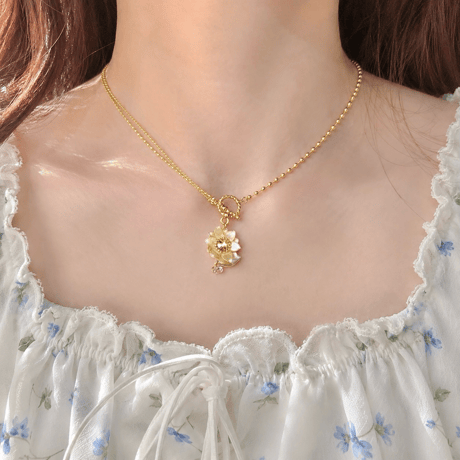 『 𝗛𝗶𝗺𝗮𝘄𝗮𝗿𝗶 necklace🌻(マンテル)』
