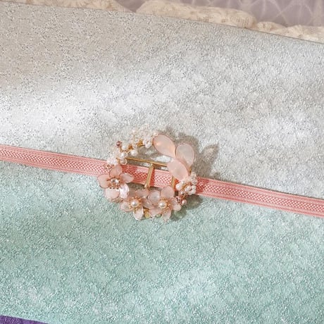 【再販】𝗦𝗔𝗞𝗨𝗥𝗔 ブローチ🌸 ꒱