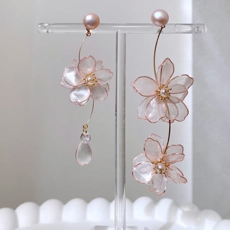 【再販】𝐻𝑖𝑟𝑎𝑟𝑖 𓂃🌸 2025   pierce / earring