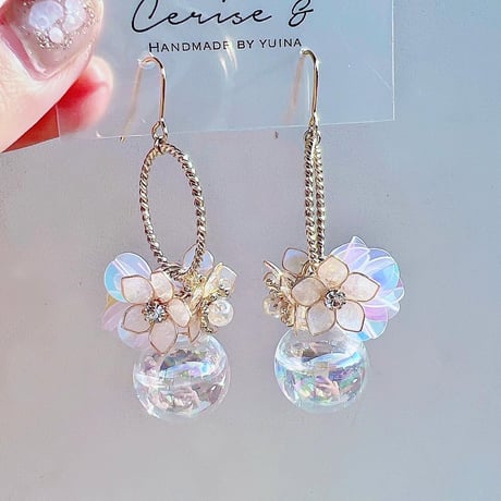 【再入荷】𝒇é𝒆𝒓𝒊𝒆 (フェリィ) ピアス/イヤリング