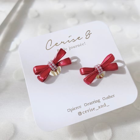 mini 𝗰𝗼𝗰𝗼𝗿𝘂🎀ピアス/イヤリング