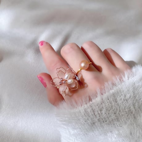 【再再販】𝐬𝐚𝐤𝐮𝐫𝐚 𝐫𝐢𝐧𝐠 𝟐𝟎𝟐𝟒 💍🌸