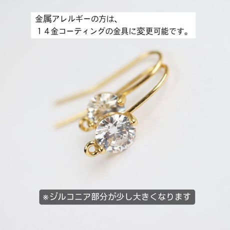 【再販】𝐫𝐨𝐬𝐞𝐞 𓄹𓄹 pierce/earring
