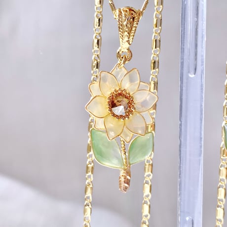 『 𝗛𝗶𝗺𝗮𝘄𝗮𝗿𝗶 necklace🌻(スライドアジャスター)』