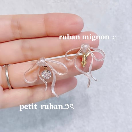 𝐩𝐞𝐭𝐢𝐭 𝐫𝐮𝐛𝐚𝐧 ౨ৎ ピアス/イヤリング