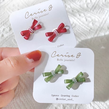 mini 𝗰𝗼𝗰𝗼𝗿𝘂🎀ピアス/イヤリング
