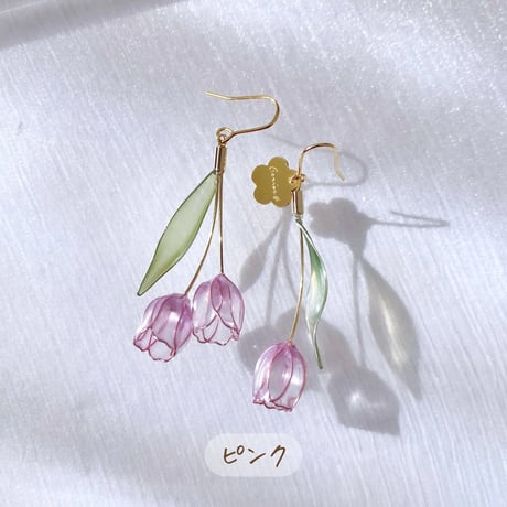 𝗧𝗨𝗟𝗜𝗣𝗦🌷..𝟮𝟬𝟮𝟲.. ピアス/イヤリング