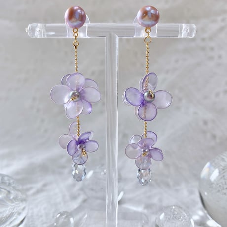 𝗵𝗼𝗿𝘁𝗲𝗻𝘀𝗶𝗮 💠 pierce / earring