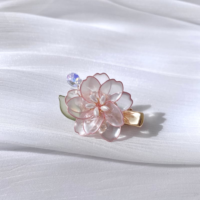 再入荷】𝐬𝐚𝐤𝐮𝐫𝐚 𝗺𝗶𝗻𝗶 𝗵𝗮𝗶𝗿 𝗰𝗹𝗶𝗽 𝟮𝟬𝟮𝟲 🌸ヘア