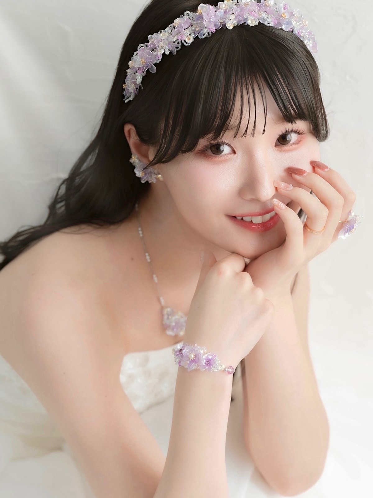 𝑳𝒂 𝒑𝒖𝒓 𝒇𝒍𝒆𝒖𝒓 💜カチューシャ | Cerise &