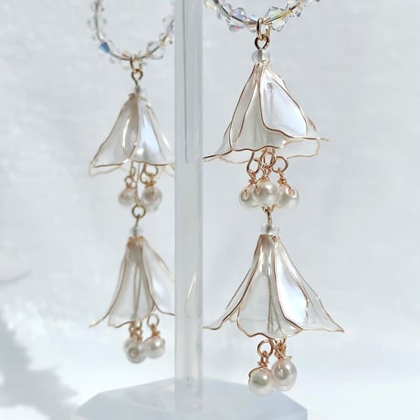 𝒃𝒓𝒊𝒔𝒆 𝒅𝒐𝒖𝒄𝒆 ピアス/イヤリング
