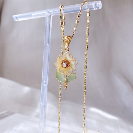 『 𝗛𝗶𝗺𝗮𝘄𝗮𝗿𝗶 necklace🌻(スライドアジャスター)』