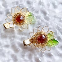 𝗛𝗜𝗠𝗔𝗪𝗔𝗥𝗜🌻ヘアクリップ