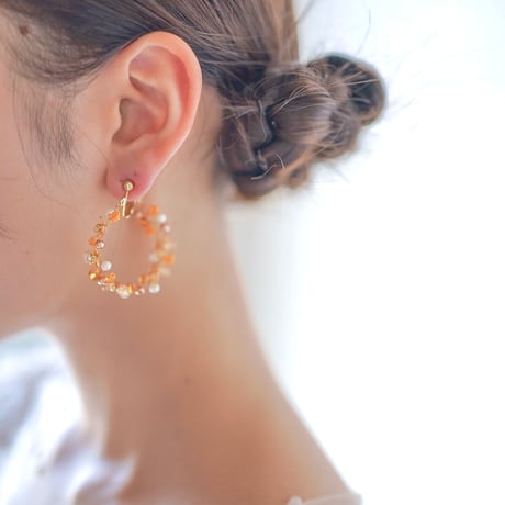 𝗞𝗶𝗻𝗺𝗼𝗸𝘂𝘀𝗲𝗶 ピアス/イヤリング