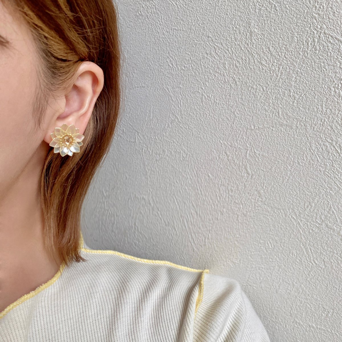 アクセサリー HIMAWARI 𝗛𝗶𝗺𝗮𝘄𝗮𝗿𝗶🌻 .⋆ ピアス / イヤリング | Cerise &