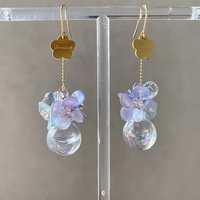 𝗗𝗿𝗼𝗽𝘀 🫧 pierce / earring | Cerise &