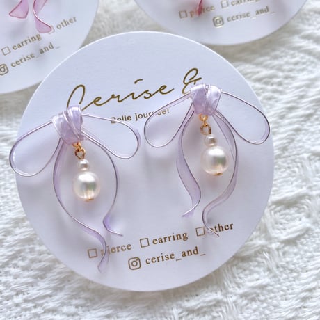 𝐩𝐞𝐭𝐢𝐭 𝐫𝐮𝐛𝐚𝐧 ౨ৎ for 𝐧𝐚𝐧𝐚 𝐦𝐚𝐫𝐢𝐞𝐞🎀ピアス/イヤリング