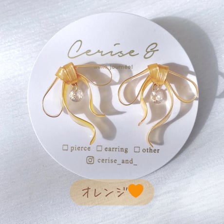 𝐩𝐞𝐭𝐢𝐭 𝐫𝐮𝐛𝐚𝐧 ౨ৎ 𝗖𝗢𝗖𝗢𝗥𝗨color ピアス/イヤリング