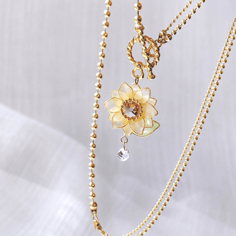 『 𝗛𝗶𝗺𝗮𝘄𝗮𝗿𝗶 necklace🌻(マンテル)』