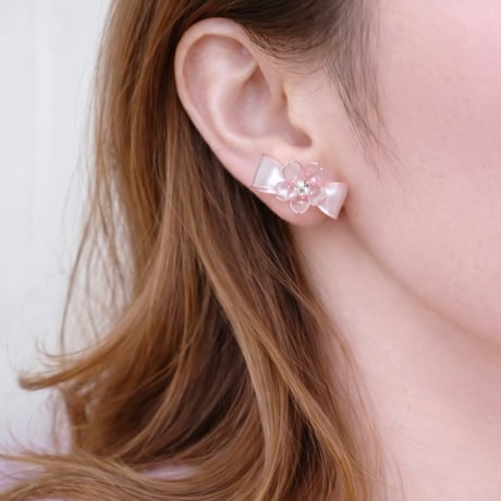 𝗌𝖺𝗄𝗎𝗋𝖺 𝗌𝖺𝗄𝗎 𝗋𝗂𝖻𝖻𝗈𝗇 🌸 pierce / earring