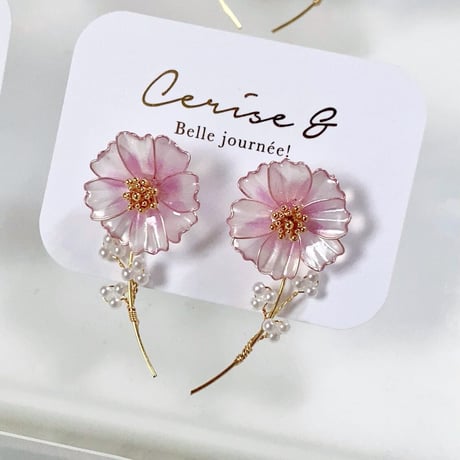 𝗖𝗼𝘀𝗺𝗲𝗮🌼 pierce /earring
