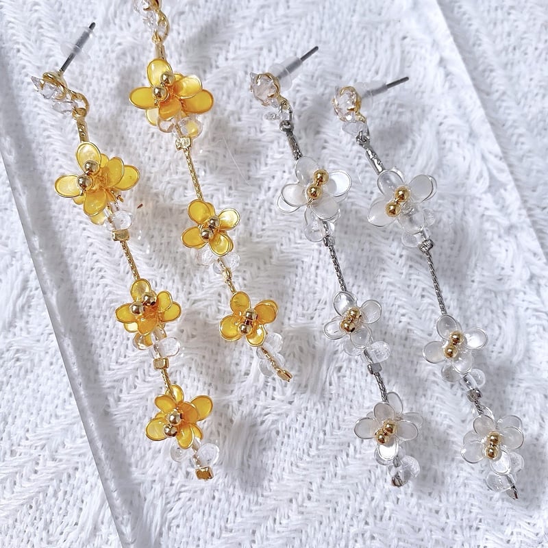 アクセサリー SHISHIKUI Pierce II / BURGUNDY Pierce II / BURGUNDY – SHISHIKUI