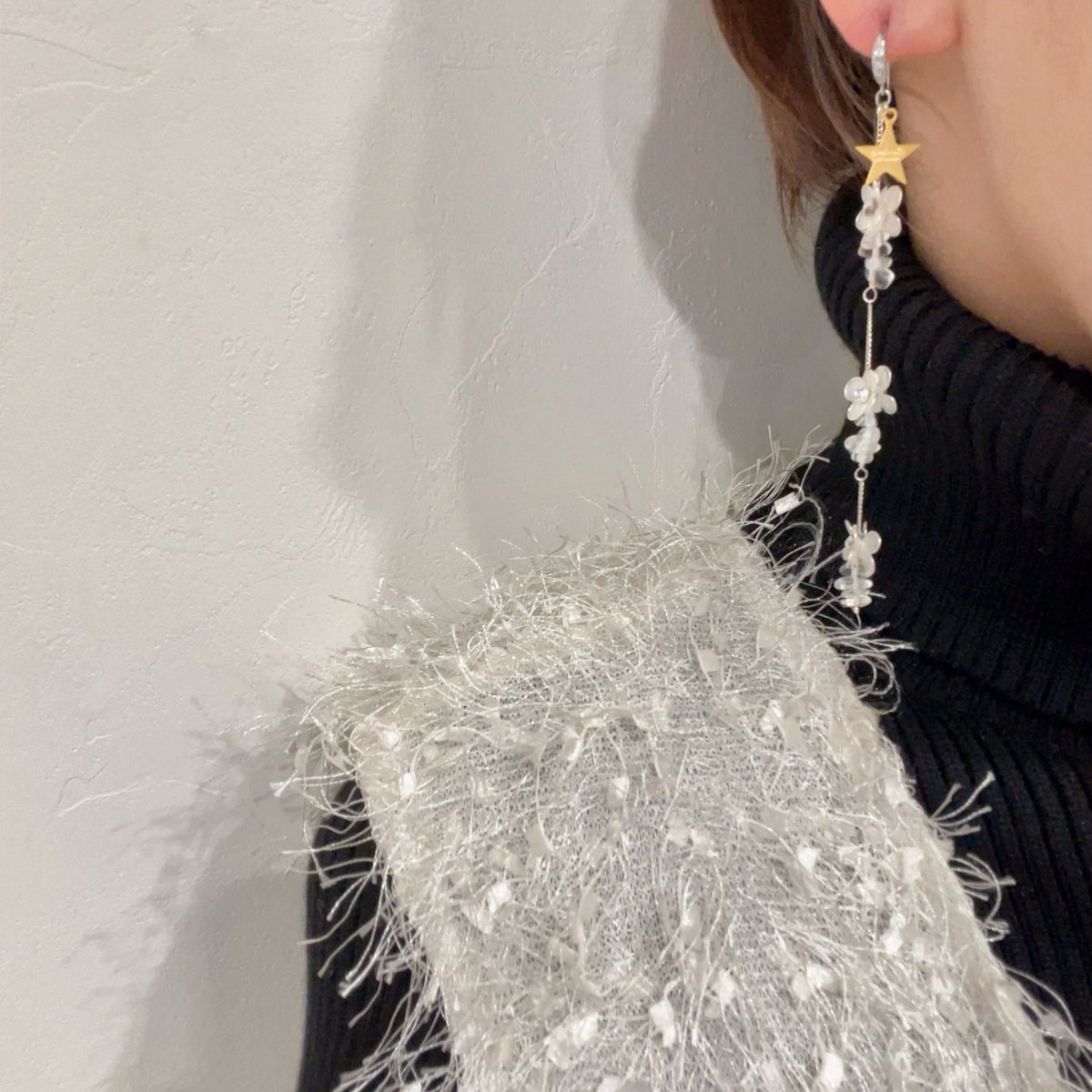 お盆特別】𝗖𝗵𝗿𝗶𝘀𝘁𝗺𝗮𝘀 accessory (耳飾り ネックレス