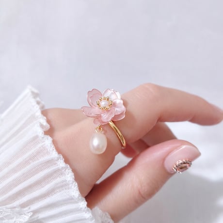 【再入荷】𝘀𝗮𝗸𝘂𝗿𝗮 𝗿𝗶𝗻𝗴🌸 𝟮𝟬𝟮𝟲