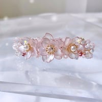 【再入荷】𝐬𝐚𝐤𝐮𝐫𝐚 𝗯𝗮𝗿𝗿𝗲𝘁𝘁𝗲 𝟮𝟬𝟮𝟱 🌸バレッタ