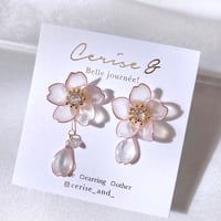 【再販】𝗦𝗼𝗺𝗲𝗶 𝗬𝗼𝘀𝗵𝗶𝗻𝗼 🌸 ピアス/イヤリング