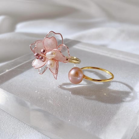 【再再販】𝐬𝐚𝐤𝐮𝐫𝐚 𝐫𝐢𝐧𝐠 𝟐𝟎𝟐𝟒 💍🌸