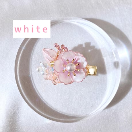 【再販】𝐬𝐚𝐤𝐮𝐫𝐚 𝗺𝗶𝗻𝗶 𝗵𝗮𝗶𝗿 𝗰𝗹𝗶𝗽 🌸ヘアクリップ