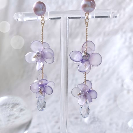 𝗵𝗼𝗿𝘁𝗲𝗻𝘀𝗶𝗮 💠 pierce / earring