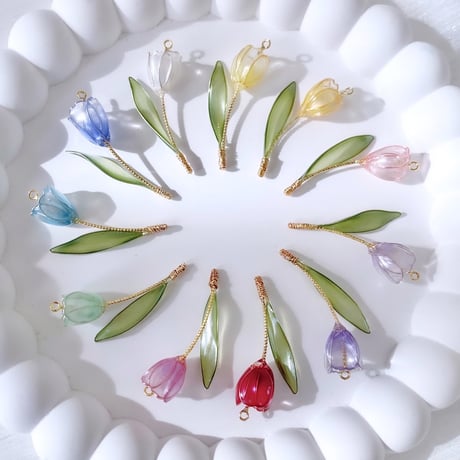 𝗺𝗶𝗻𝗶 𝗧𝗨𝗟𝗜𝗣🌷ピアス/イヤリング