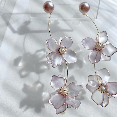 𝐋𝐚 𝐏𝐮 .𓈒𓆸　 ピアス/イヤリング